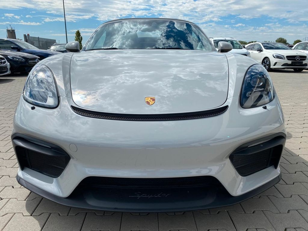 Porsche Boxster 2021