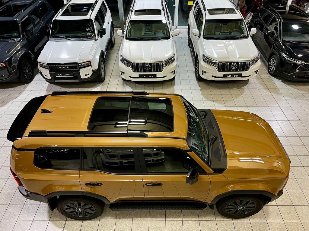 Toyota Land Cruiser 2025