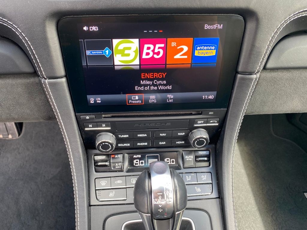 Porsche Boxster 2021