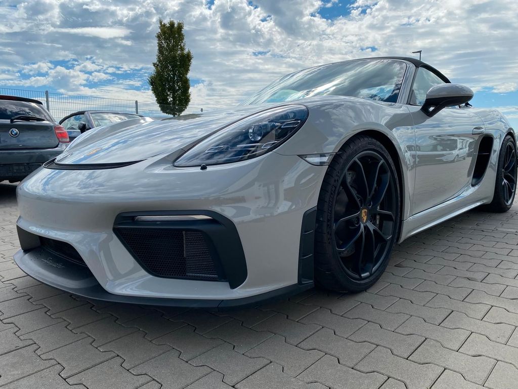 Porsche Boxster 2021