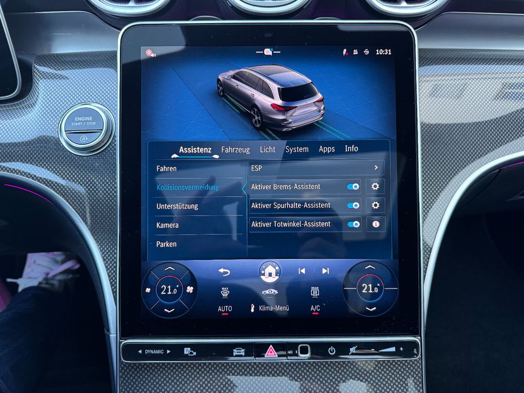 Mercedes-Benz C 220 2024