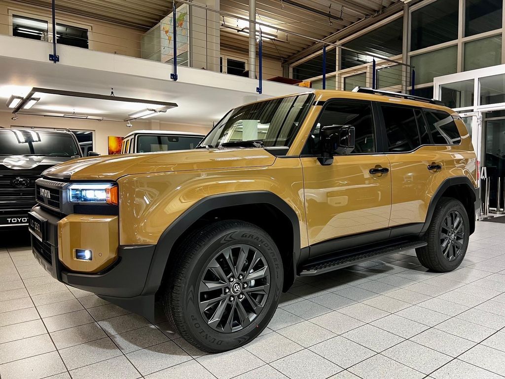 Toyota Land Cruiser 2025