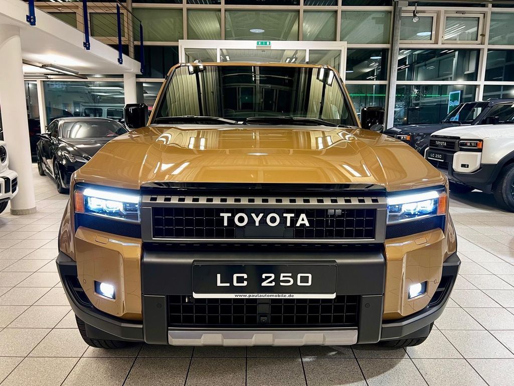 Toyota Land Cruiser 2025