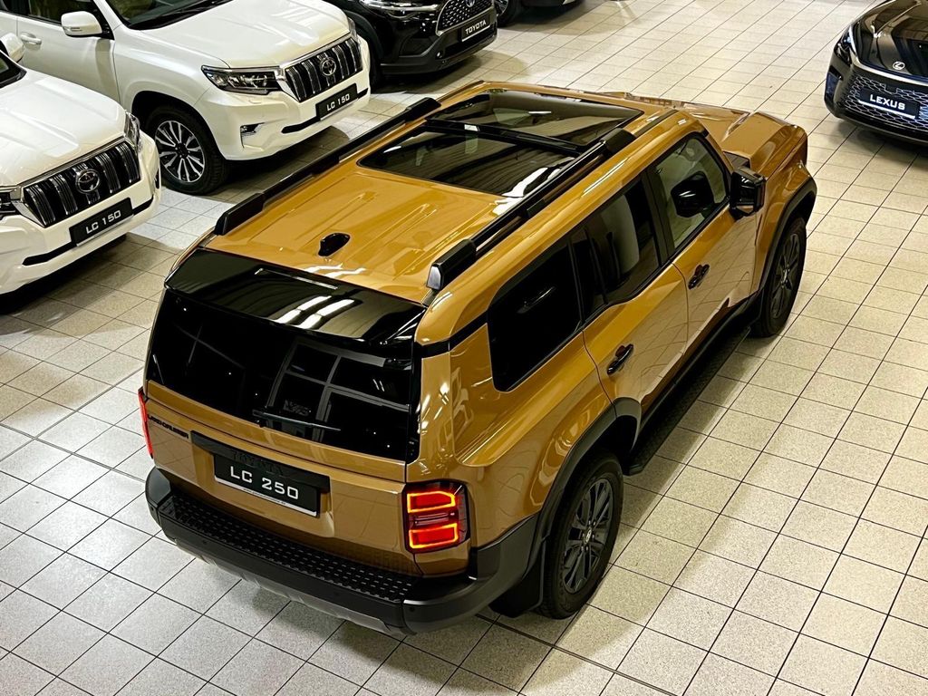 Toyota Land Cruiser 2025