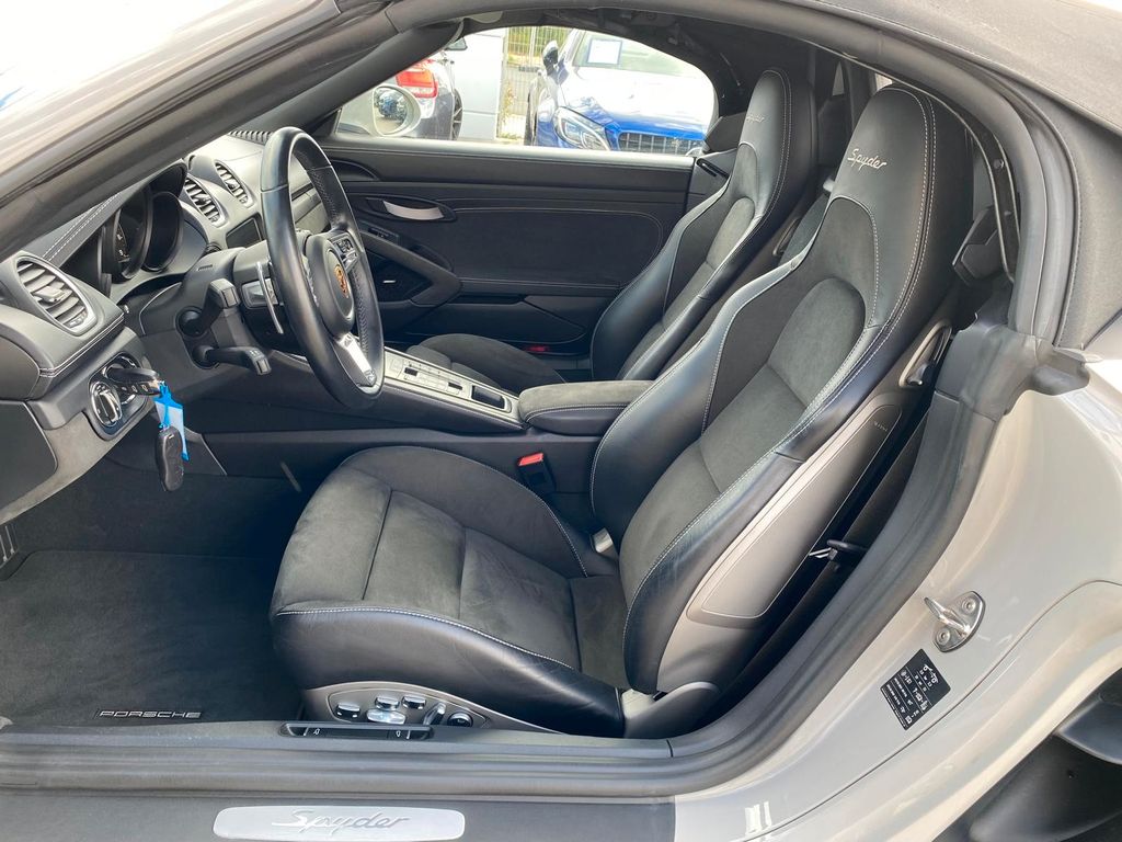 Porsche Boxster 2021