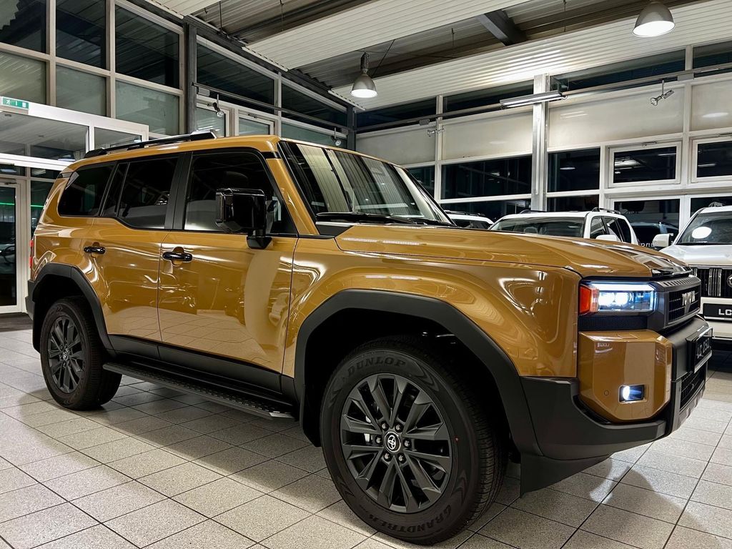Toyota Land Cruiser 2025