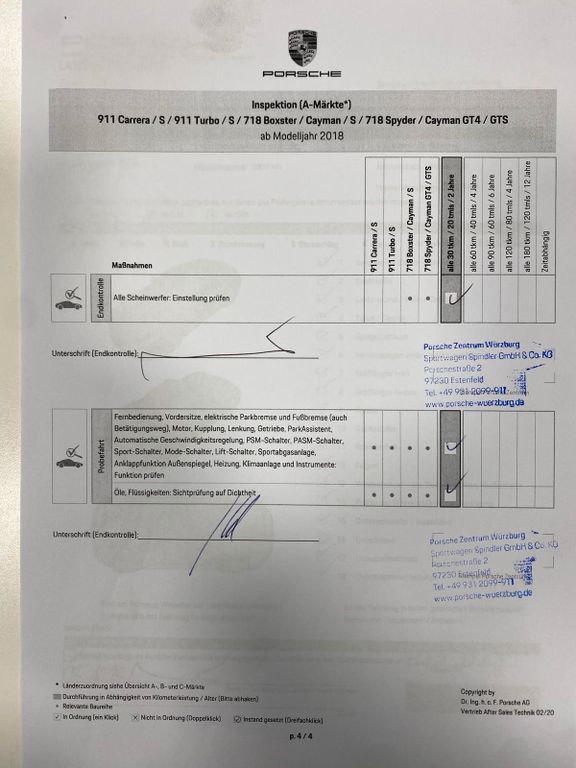 Porsche Boxster 2021