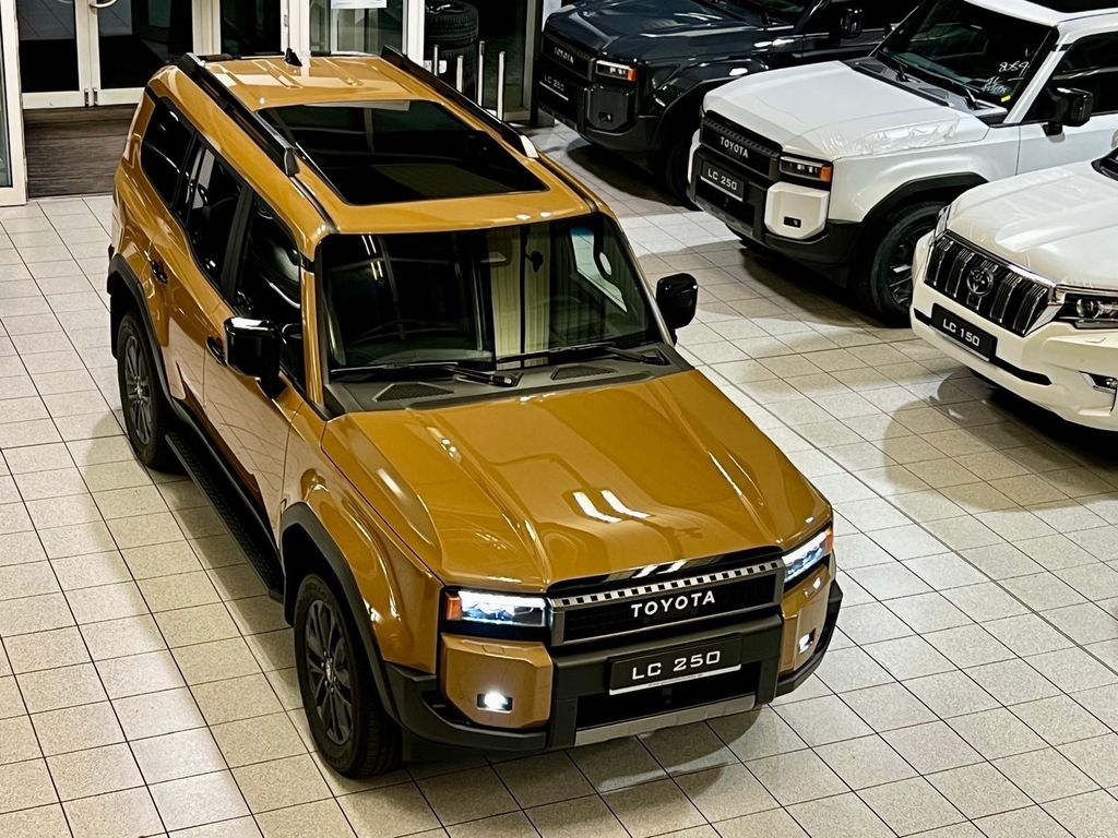 Toyota Land Cruiser 2025