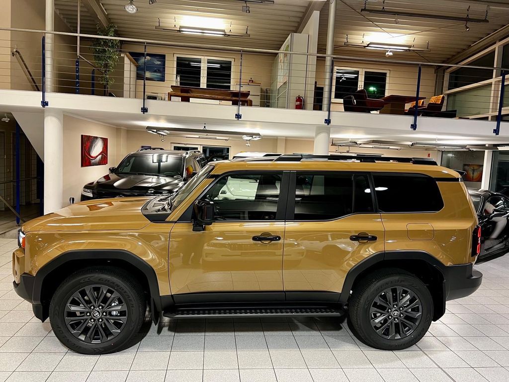Toyota Land Cruiser 2025