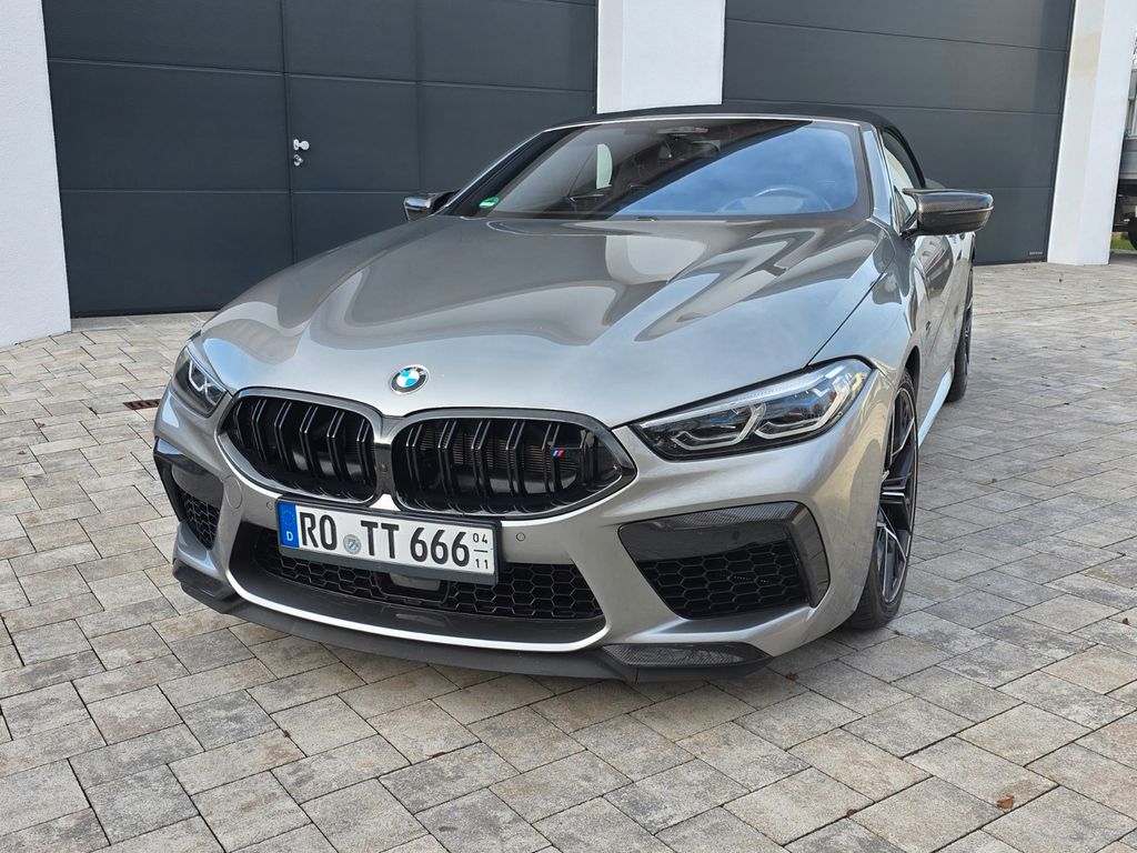 BMW M8 2020