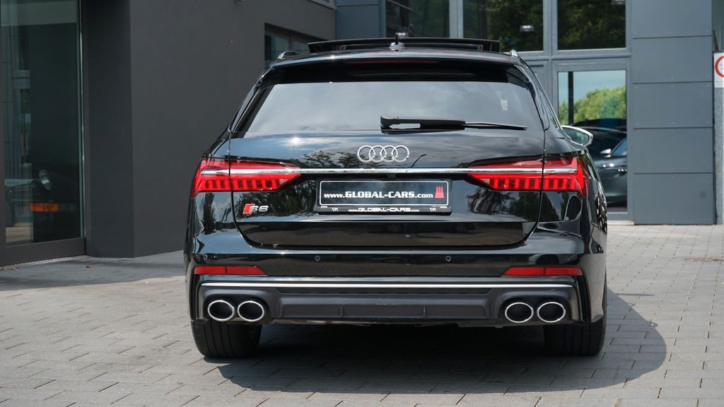 Audi S6 2021