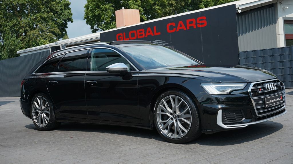 Audi S6 2021