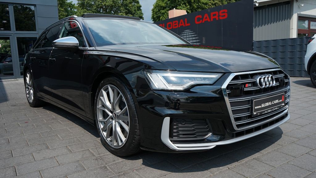 Audi S6 2021