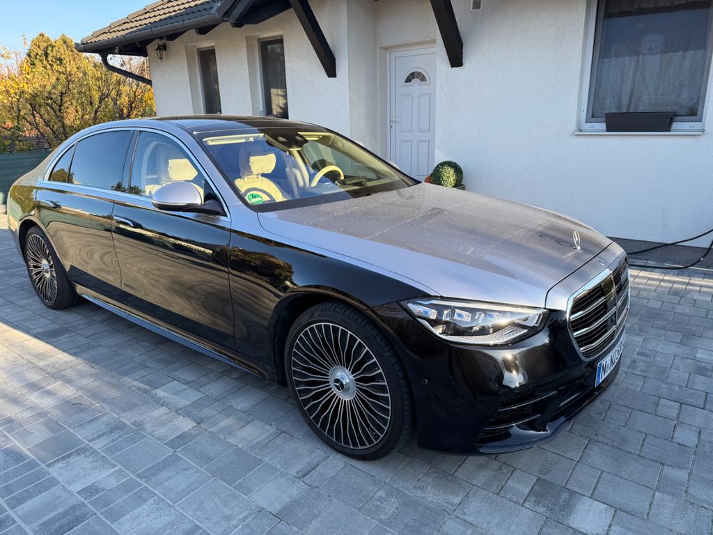 Mercedes-Benz S 580 2022