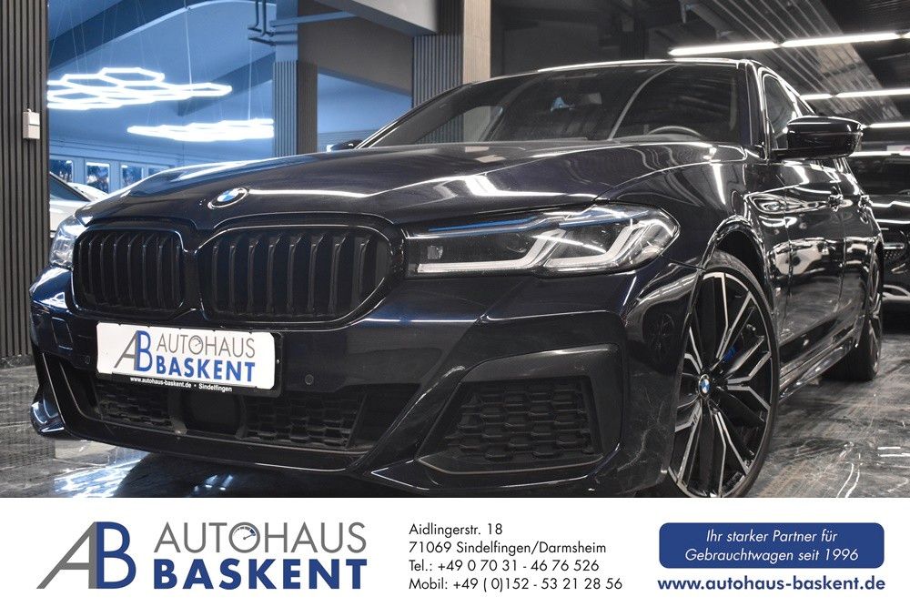BMW 540 2022
