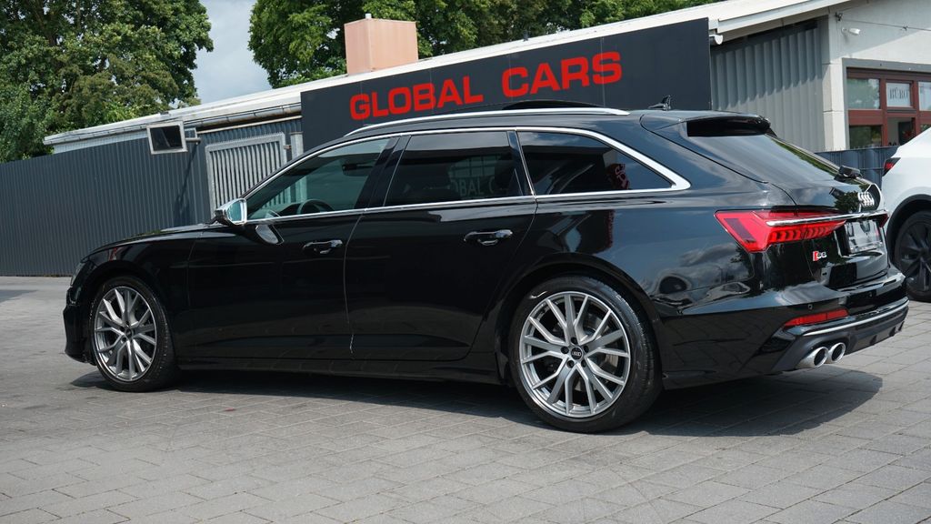 Audi S6 2021