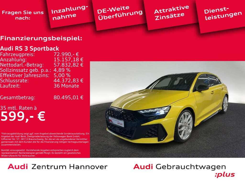 Audi RS3 2025