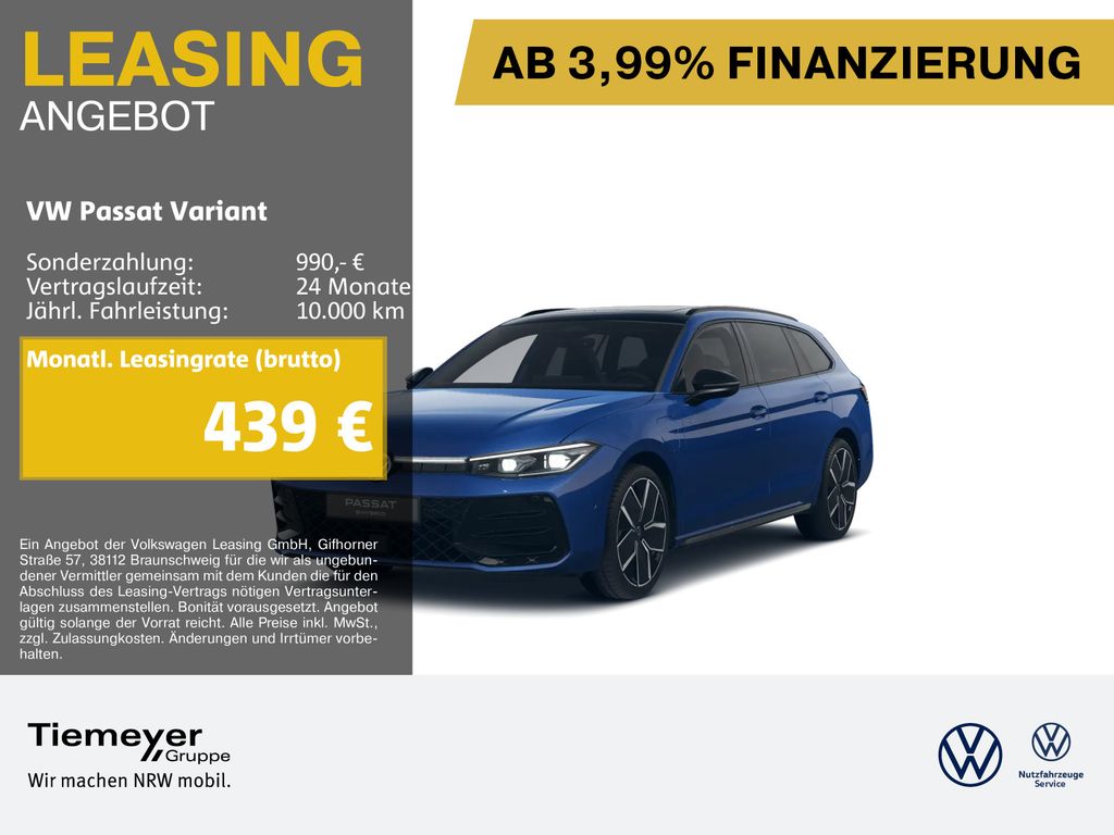 Volkswagen Passat Variant 2025