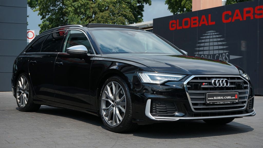 Audi S6 2021