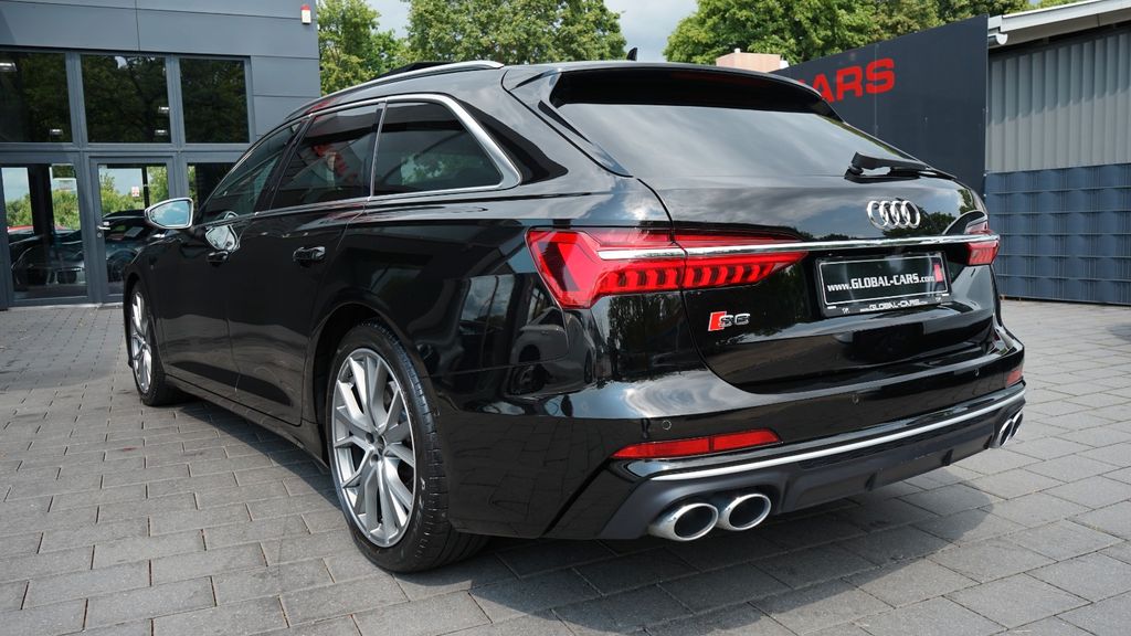 Audi S6 2021