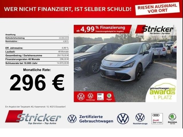 Cupra Born 2023