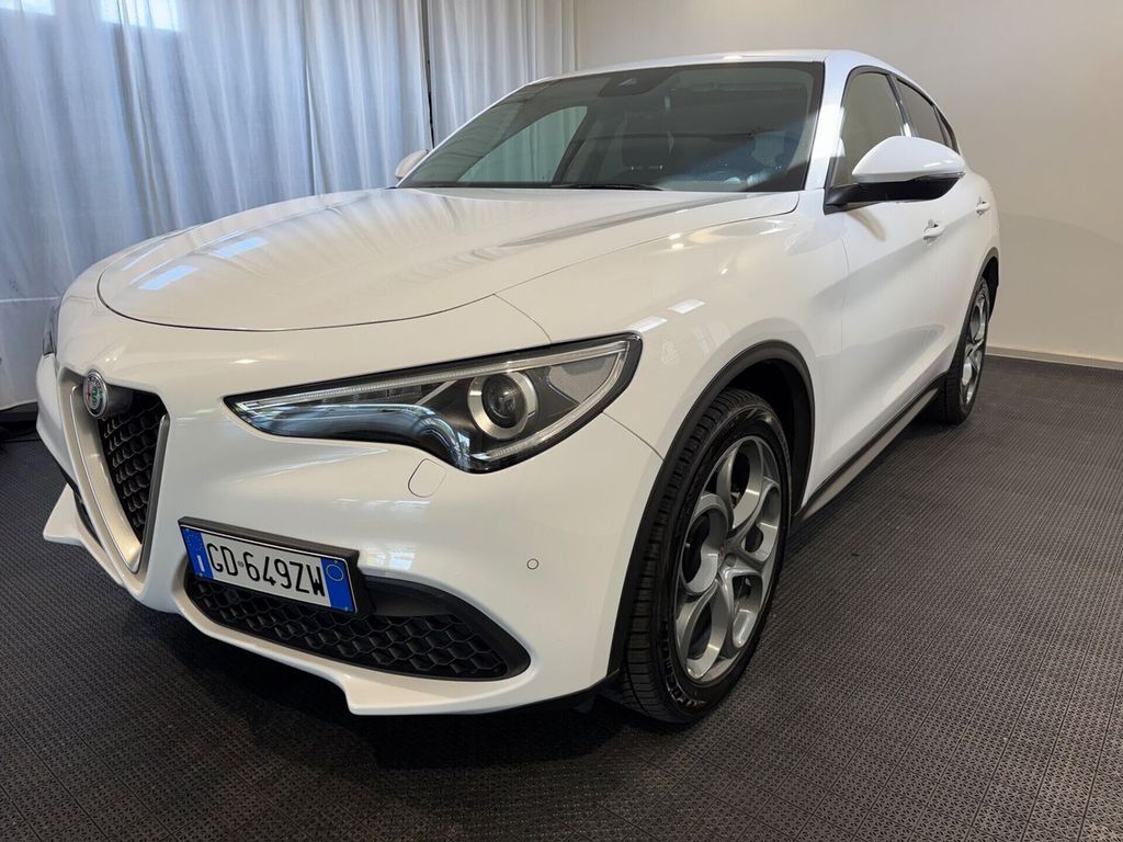 Alfa Romeo Stelvio 2021