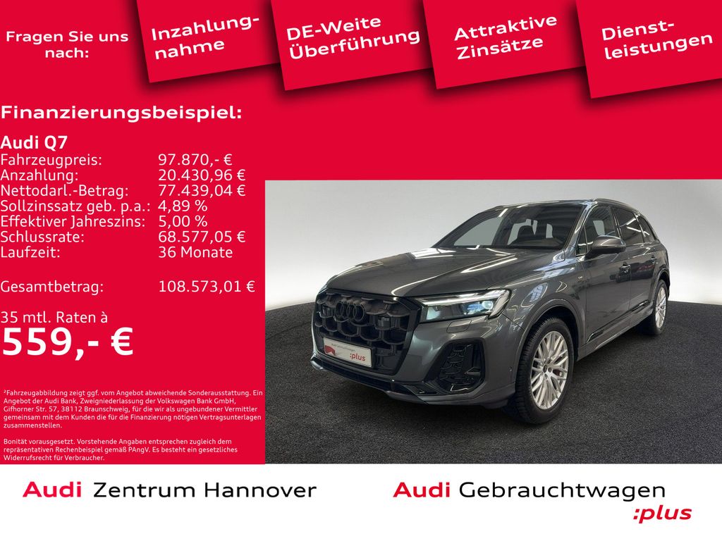 Audi Q7 2025