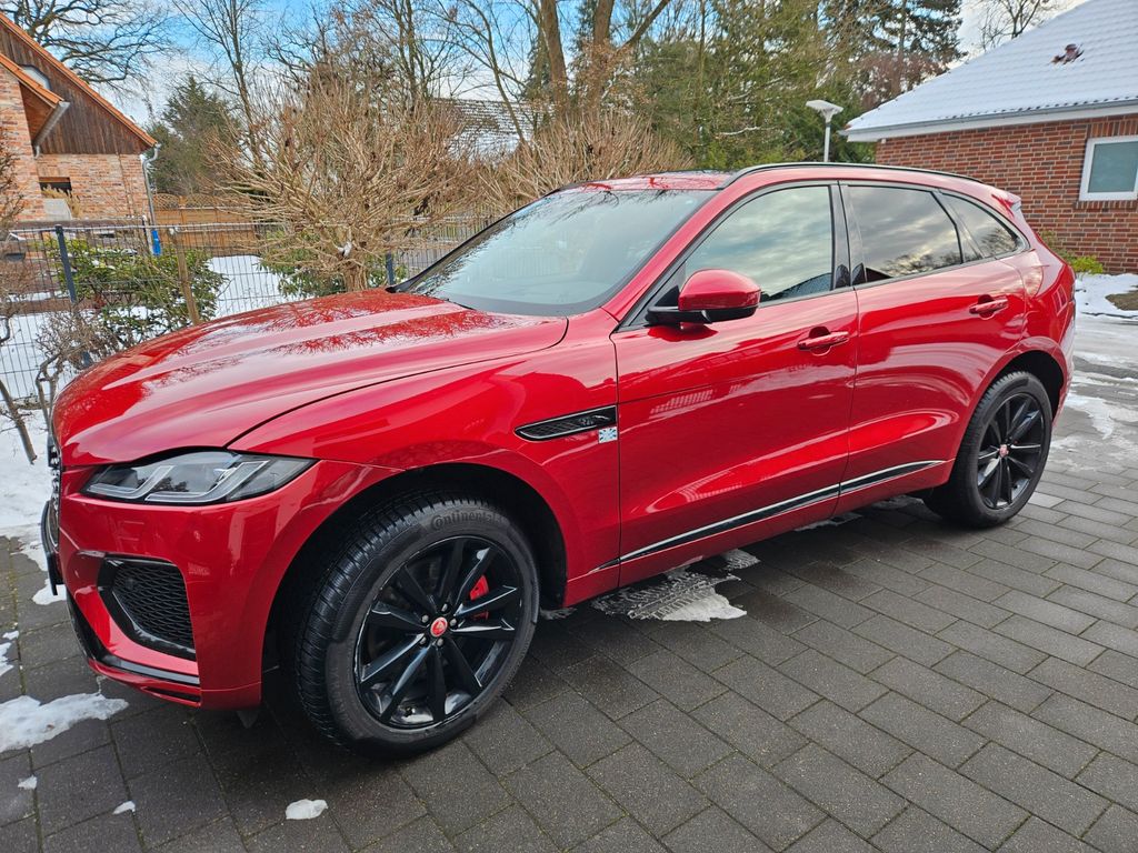 Jaguar F-Pace 2022