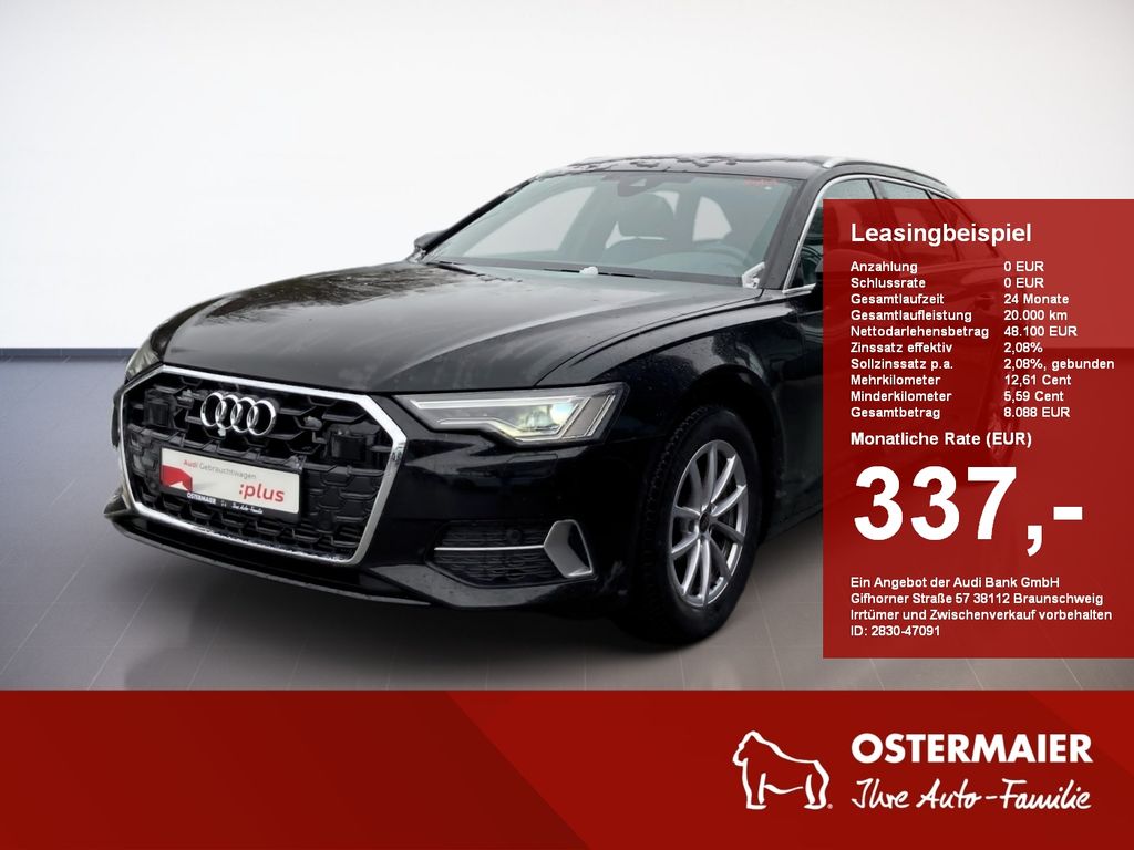 Audi A6 2025