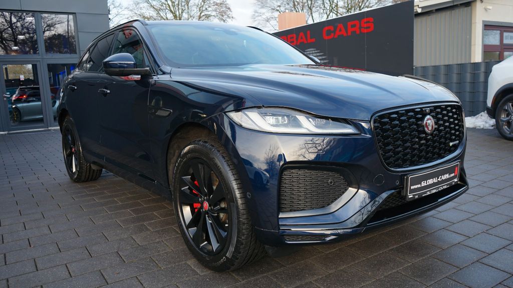 Jaguar F-Pace 2021