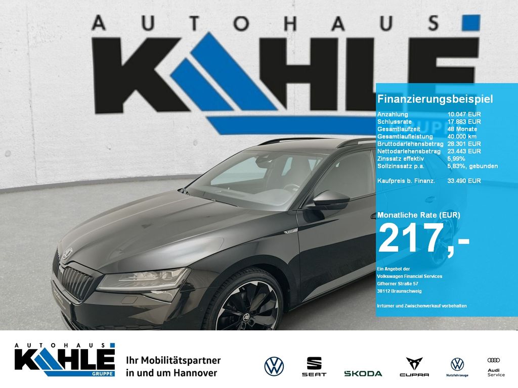 Skoda Superb 2022