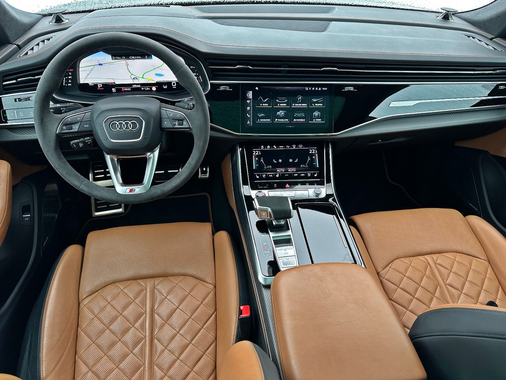 Audi SQ8 2025