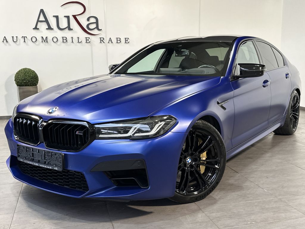 BMW M5 2022