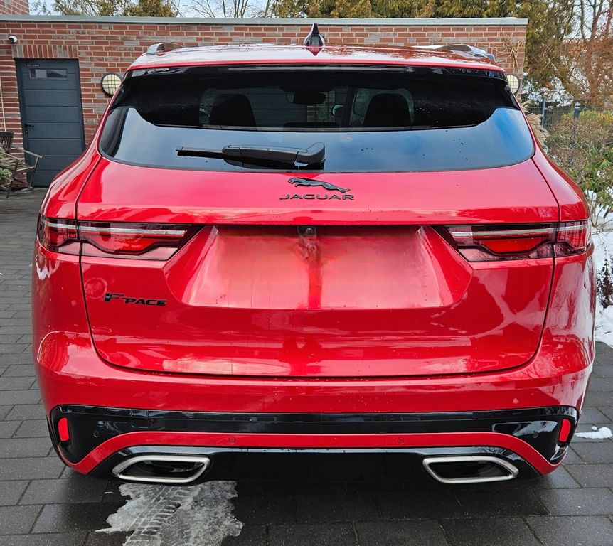 Jaguar F-Pace 2022