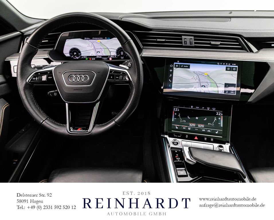 Audi e-tron 2022