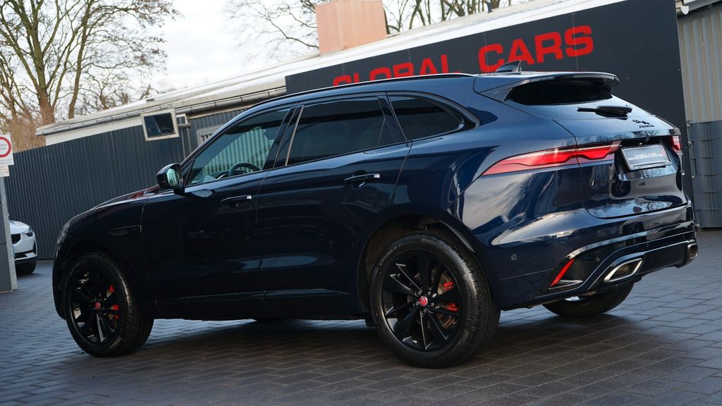Jaguar F-Pace 2021