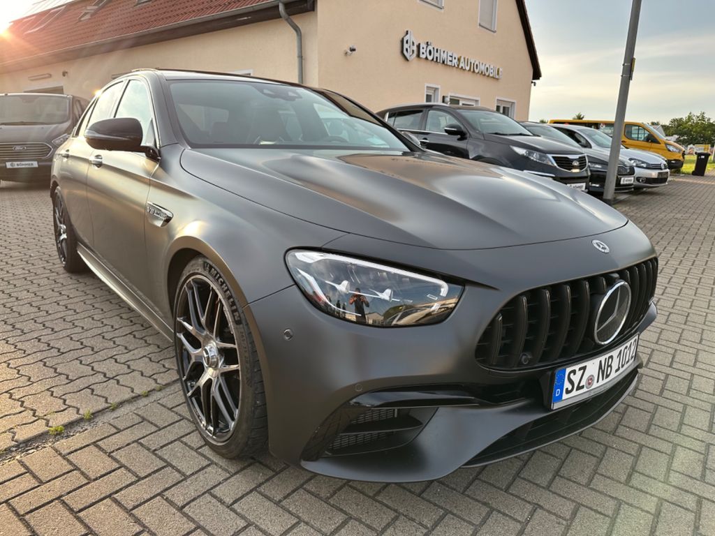 Mercedes-Benz E 63 AMG 2023