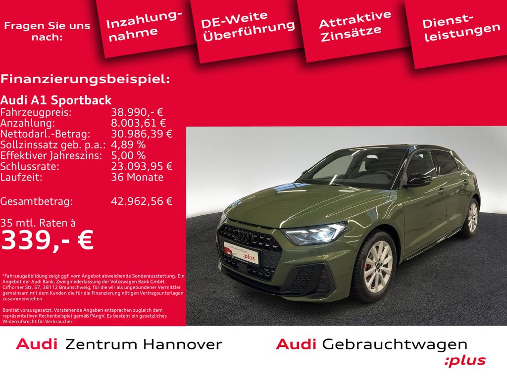 Audi A1 2025