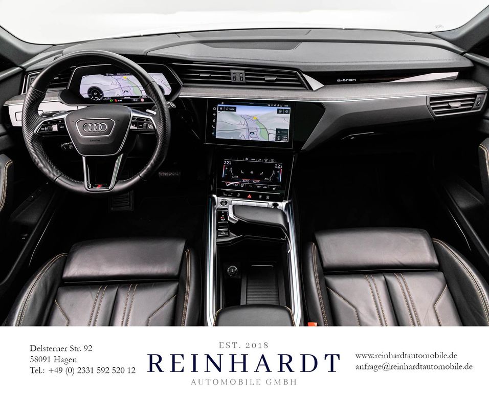 Audi e-tron 2022