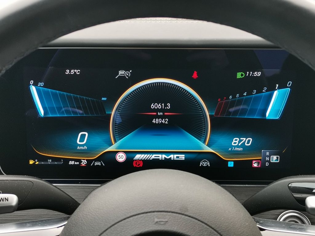 Mercedes-Benz AMG GT 2023