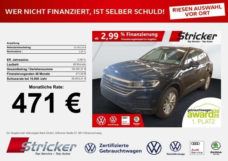 Volkswagen Touareg 2025