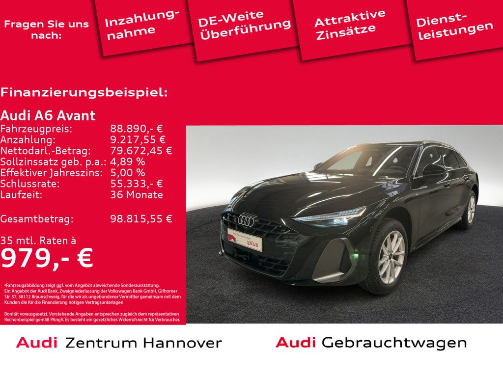 Audi A6 2025