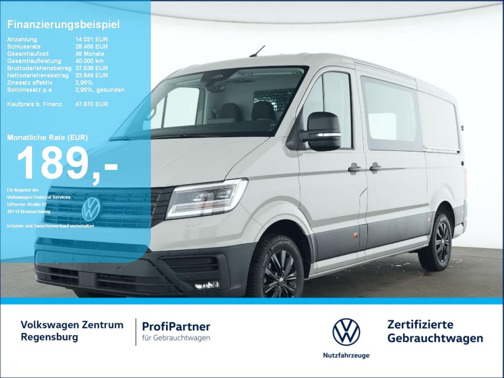 Volkswagen Crafter 2024