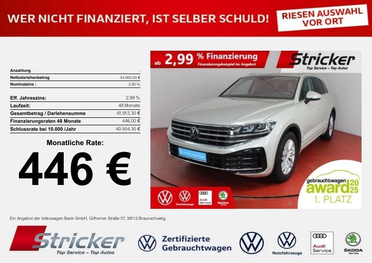 Volkswagen Touareg 2025