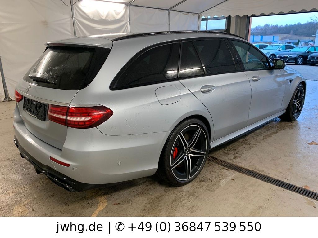 Mercedes-Benz E 63 AMG 2021