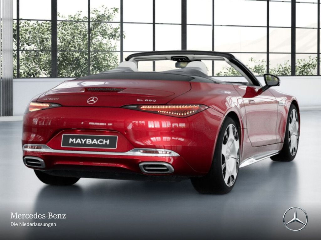 Mercedes-Benz SL 680 2025