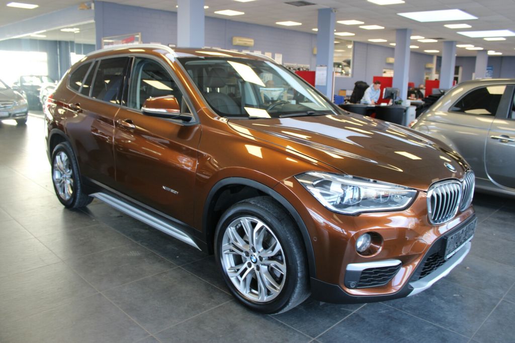 BMW X1 2016