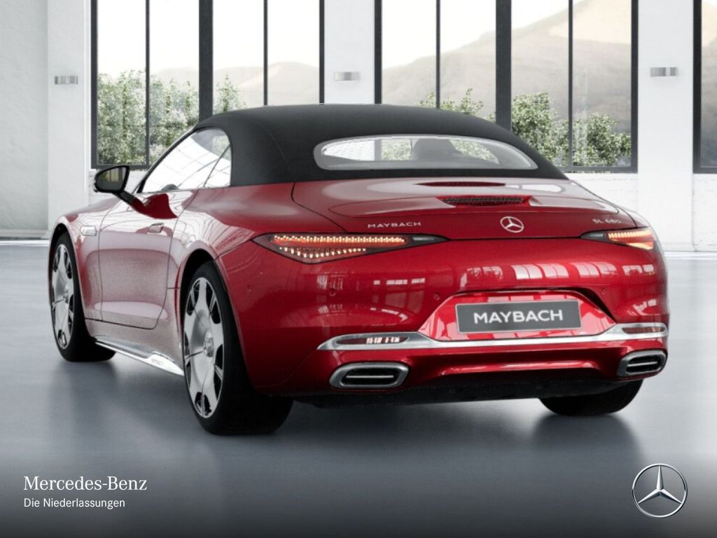 Mercedes-Benz SL 680 2025