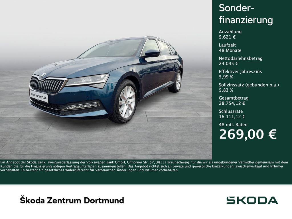 Skoda Superb 2022