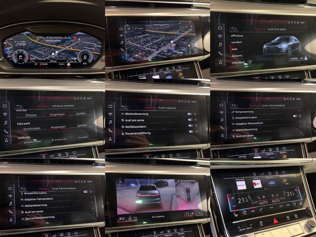 Audi A8 2019